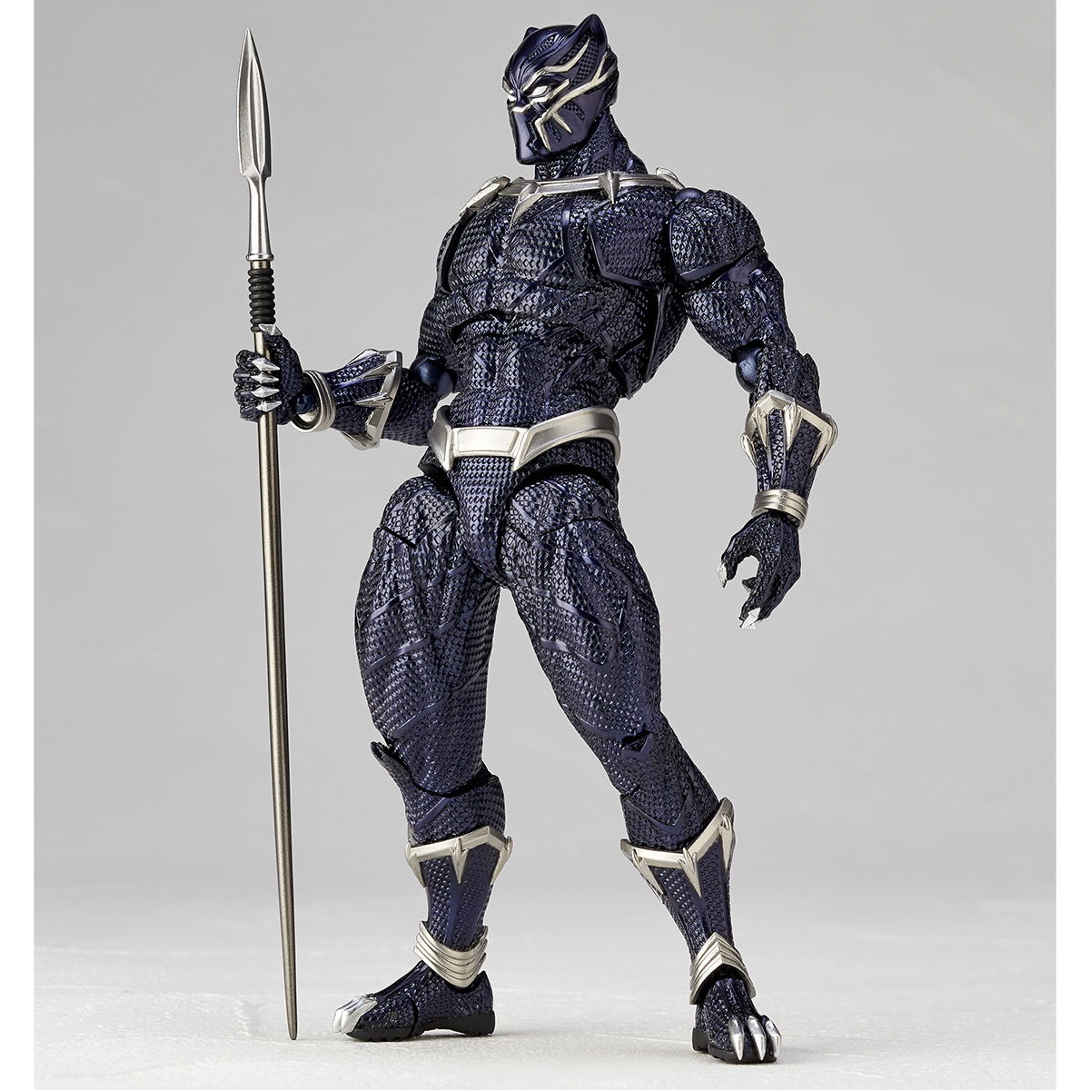 Black Panther スタチュー Black Panther Amazing Yamaguchi No. 030: Black Panther
