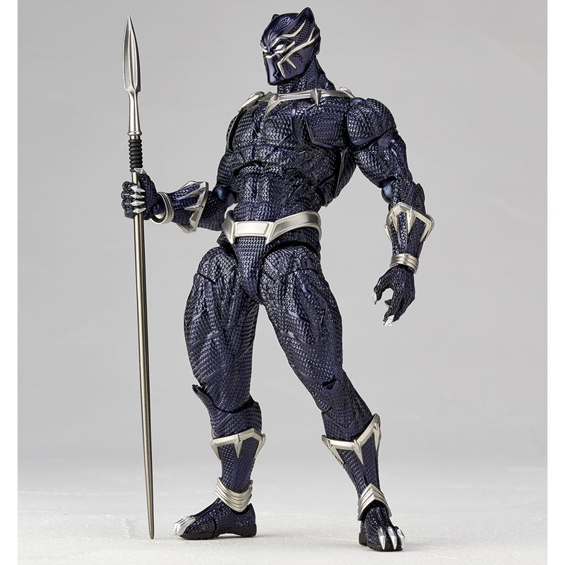 Black Panther Amazing Yamaguchi No. 030: Black Panther image 5
