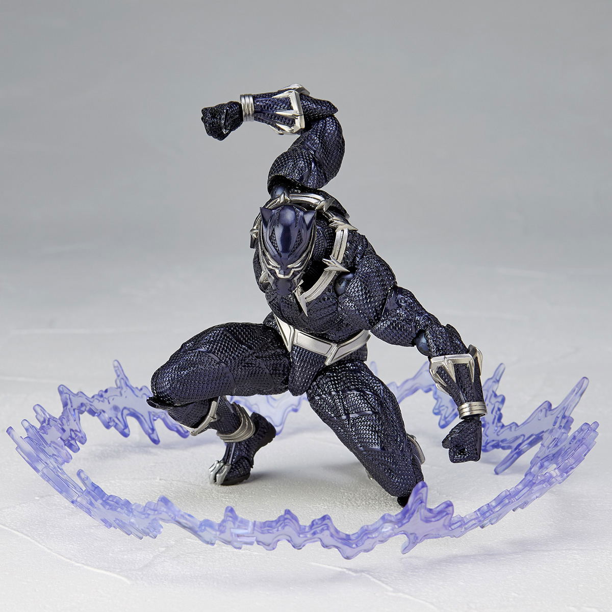 Black Panther スタチュー Black Panther Amazing Yamaguchi No. 030: Black Panther
