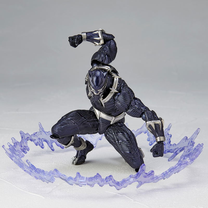 Black Panther Amazing Yamaguchi No. 030: Black Panther image 7