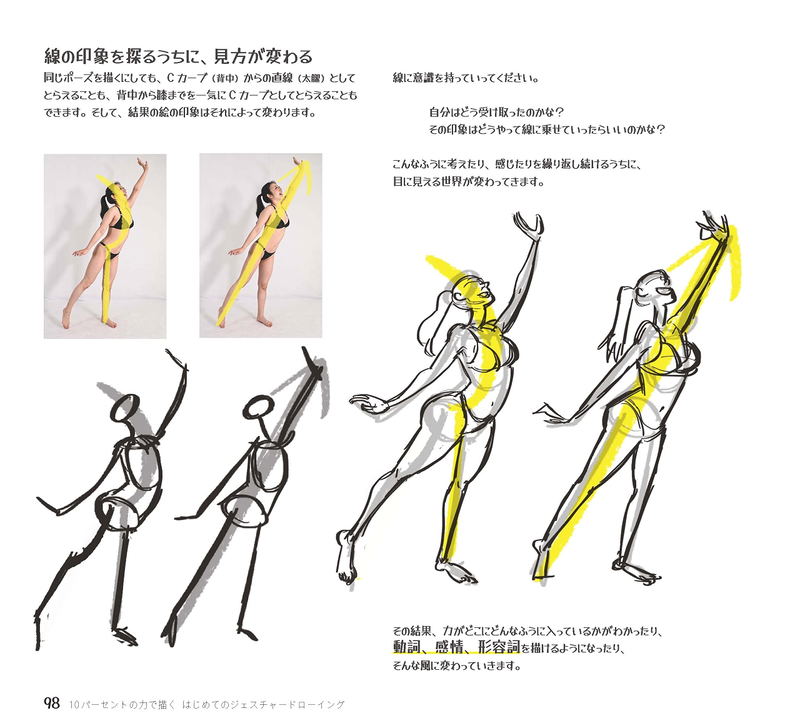Draw With 10% Power First Gesture Drawing image 11