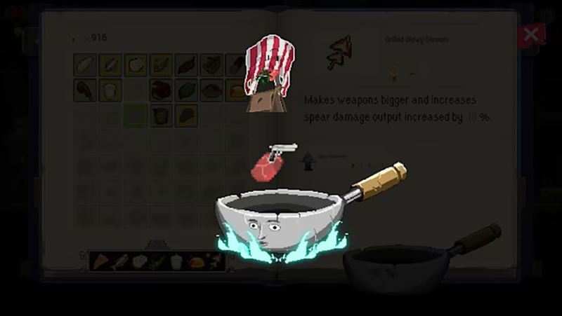 Dungeon Munchies (English) image 5