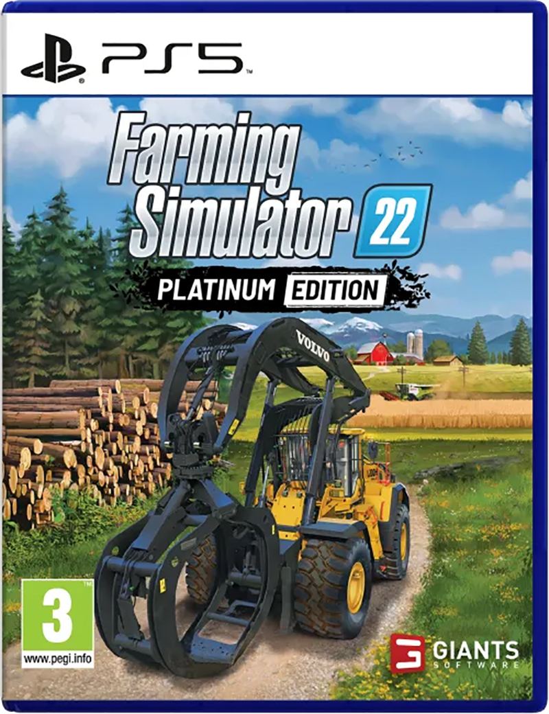 Farming Simulator 22: Platinum Edition - Playstation 5 : Target