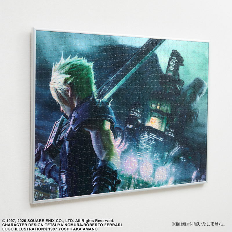 Final Fantasy VII Remake Premium Jigsaw Puzzle Key Art Cloud & Sephiroth (1000 Pieces) image 3