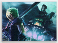 Final Fantasy VII Remake Premium Jigsaw Puzzle Key Art Cloud & Sephiroth (1000 Pieces) thumbnail 1