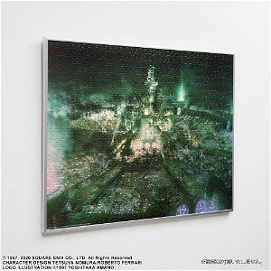 Final Fantasy VII Remake Premium Jigsaw Puzzle Key Art Midgar (1000 Pieces)