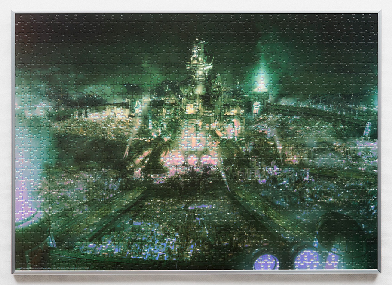 Final Fantasy VII Remake Premium Jigsaw Puzzle Key Art Midgar (1000 Pieces) image 1