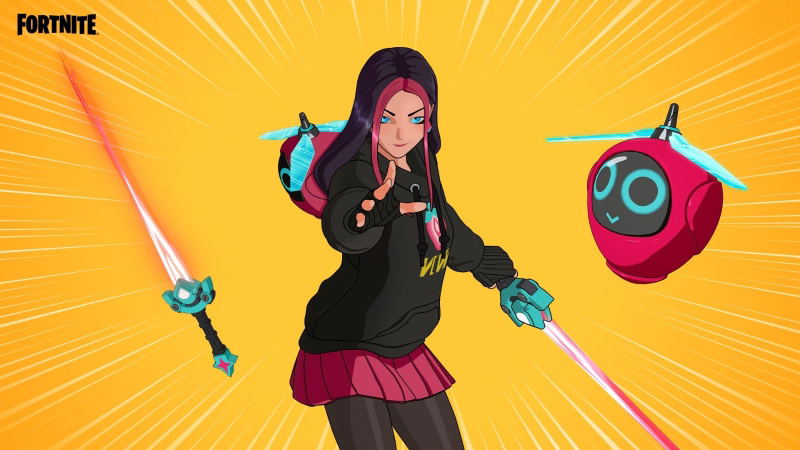 Fortnite: Anime Legends Pack (Code in a box) image 4