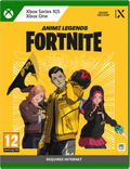 Fortnite: Anime Legends Pack (Code in a box) thumbnail 1