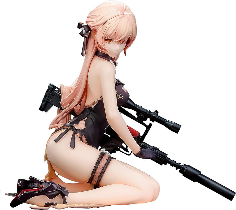 Girls' Frontline 1/8 Scale Pre-Painted Figure: OTs-14 Purple Rain Heart Severe Injury Ver. image 1