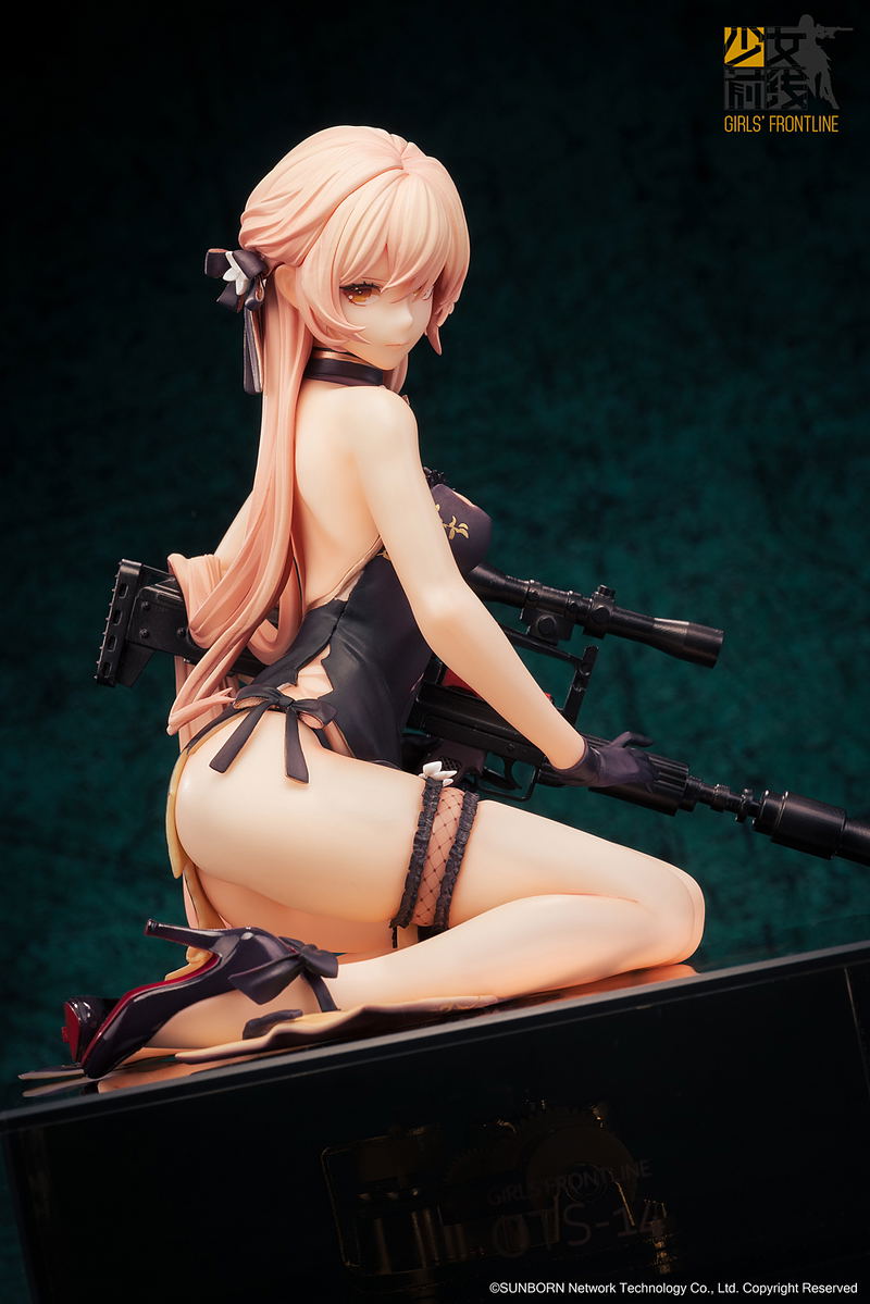 Girls' Frontline 1/8 Scale Pre-Painted Figure: OTs-14 Purple Rain Heart Severe Injury Ver. image 10