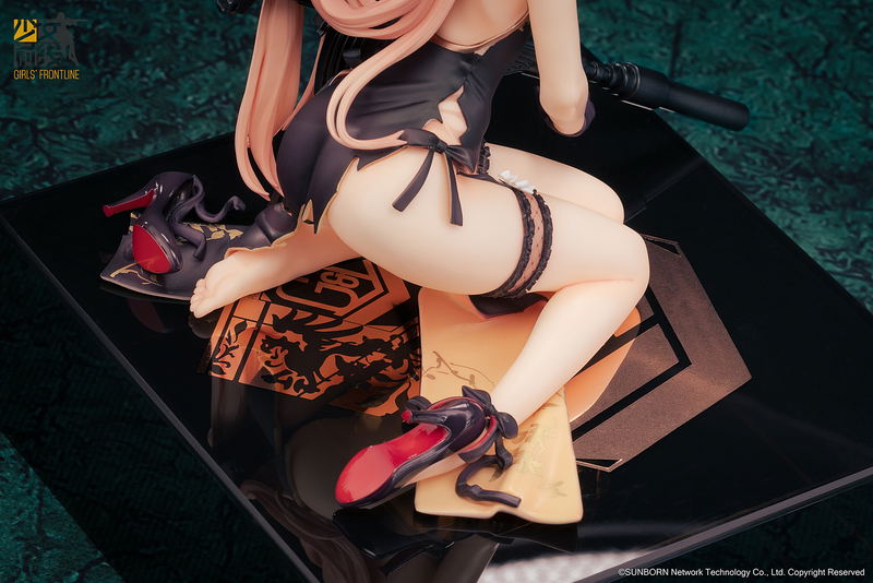 Girls' Frontline 1/8 Scale Pre-Painted Figure: OTs-14 Purple Rain Heart Severe Injury Ver. image 12
