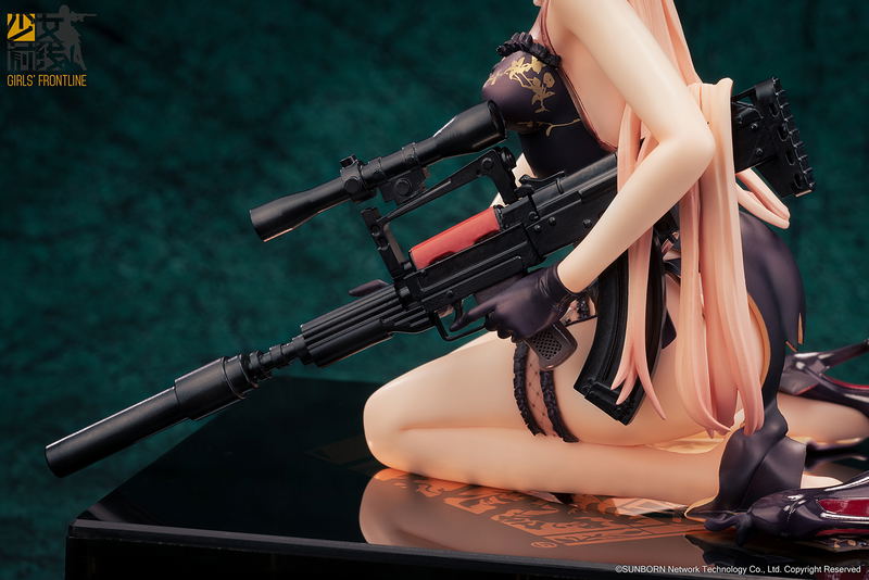 Girls' Frontline 1/8 Scale Pre-Painted Figure: OTs-14 Purple Rain Heart Severe Injury Ver. image 13