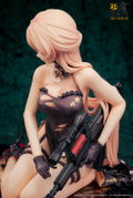 Girls' Frontline 1/8 Scale Pre-Painted Figure: OTs-14 Purple Rain Heart Severe Injury Ver. thumbnail 14