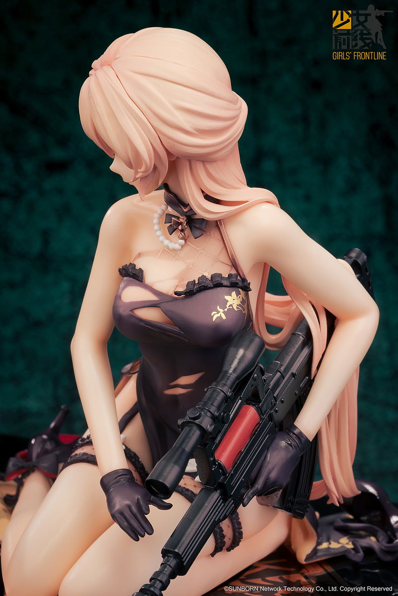 Girls' Frontline 1/8 Scale Pre-Painted Figure: OTs-14 Purple Rain Heart Severe Injury Ver. image 14