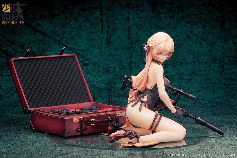 Girls' Frontline 1/8 Scale Pre-Painted Figure: OTs-14 Purple Rain Heart Severe Injury Ver. image 15