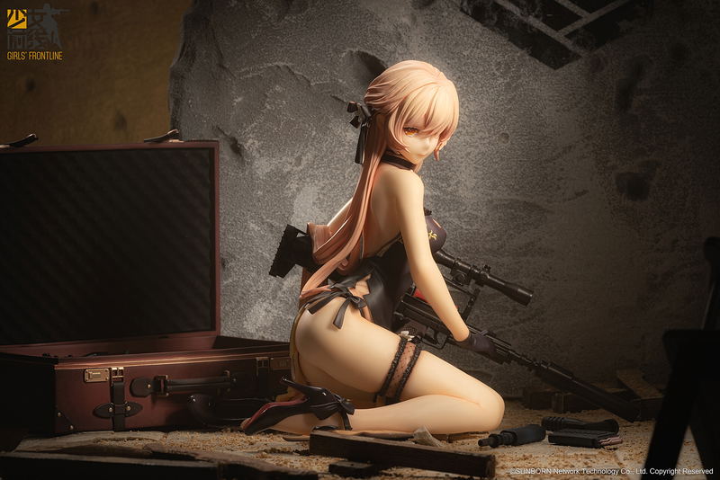 Girls' Frontline 1/8 Scale Pre-Painted Figure: OTs-14 Purple Rain Heart Severe Injury Ver. image 18