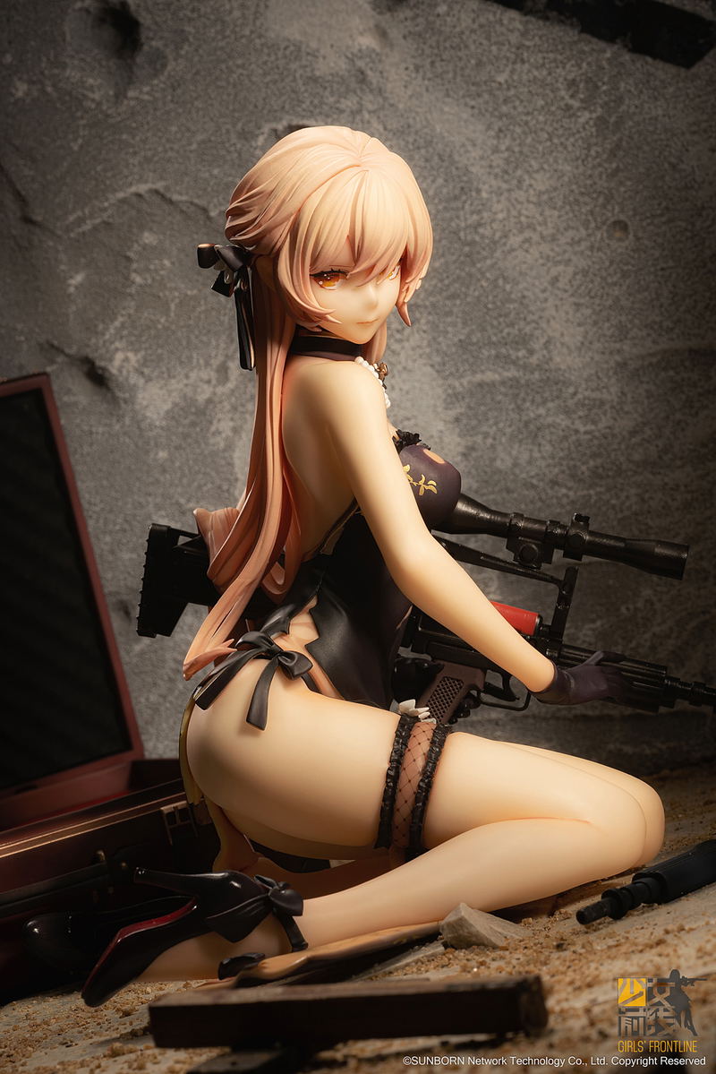 Girls' Frontline 1/8 Scale Pre-Painted Figure: OTs-14 Purple Rain Heart Severe Injury Ver. image 19