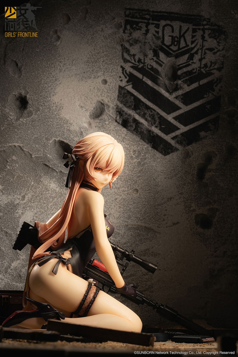 Girls' Frontline 1/8 Scale Pre-Painted Figure: OTs-14 Purple Rain Heart Severe Injury Ver. image 20
