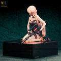 Girls' Frontline 1/8 Scale Pre-Painted Figure: OTs-14 Purple Rain Heart Severe Injury Ver. thumbnail 3