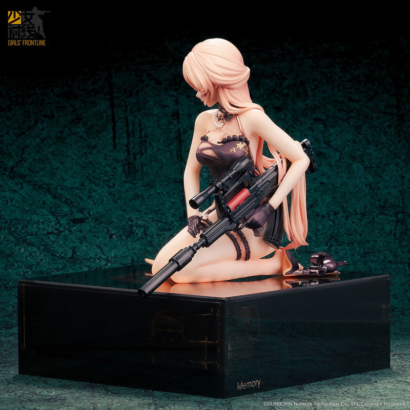 Girls' Frontline 1/8 Scale Pre-Painted Figure: OTs-14 Purple Rain Heart Severe Injury Ver. image 3