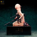 Girls' Frontline 1/8 Scale Pre-Painted Figure: OTs-14 Purple Rain Heart Severe Injury Ver. thumbnail 4