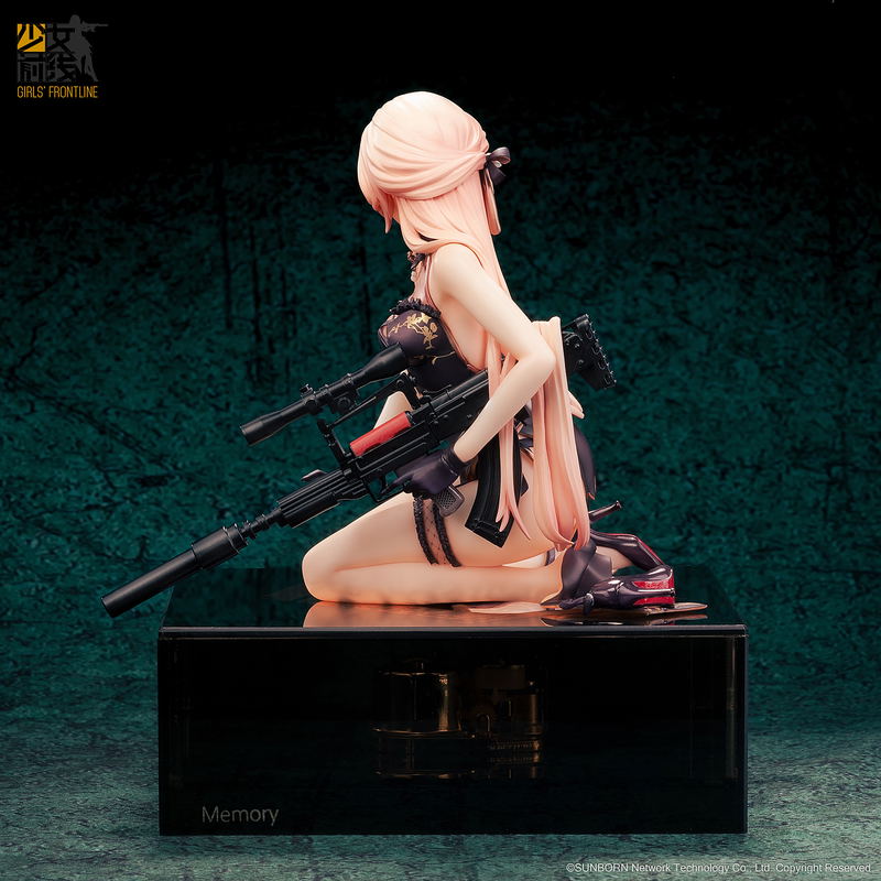Girls' Frontline 1/8 Scale Pre-Painted Figure: OTs-14 Purple Rain Heart Severe Injury Ver. image 4