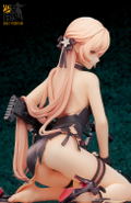 Girls' Frontline 1/8 Scale Pre-Painted Figure: OTs-14 Purple Rain Heart Severe Injury Ver. thumbnail 8