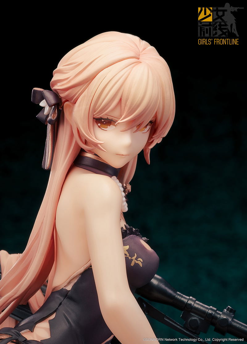 Girls' Frontline 1/8 Scale Pre-Painted Figure: OTs-14 Purple Rain Heart Severe Injury Ver. image 9