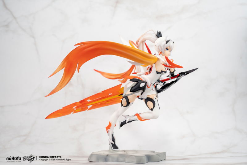 Honkai Impact 3rd 1/7 Scale Pre-Painted Figure: Kiana Herrscher of Flamescion image 10