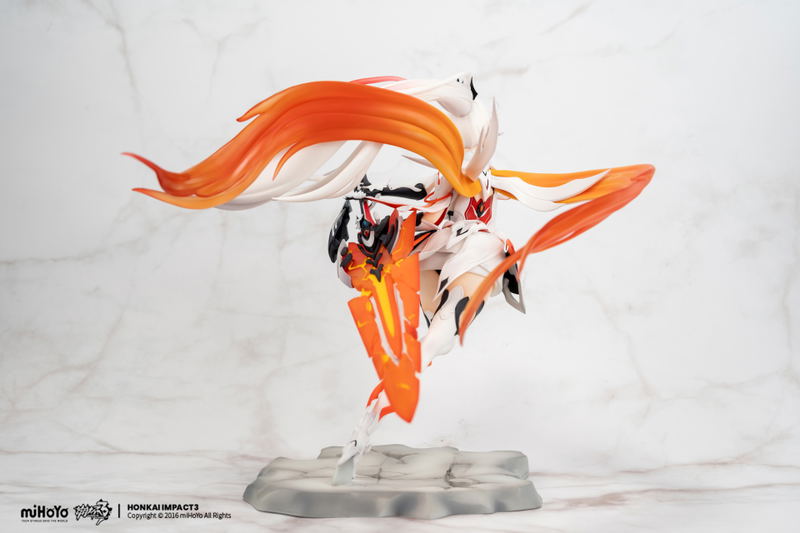 Honkai Impact 3rd 1/7 Scale Pre-Painted Figure: Kiana Herrscher of Flamescion image 11