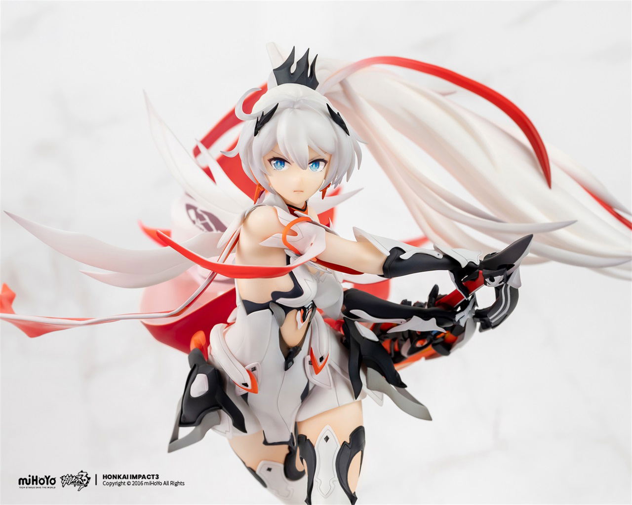 Honkai Impact 3rd 1/7 Scale Pre-Painted Figure: Kiana Herrscher of
