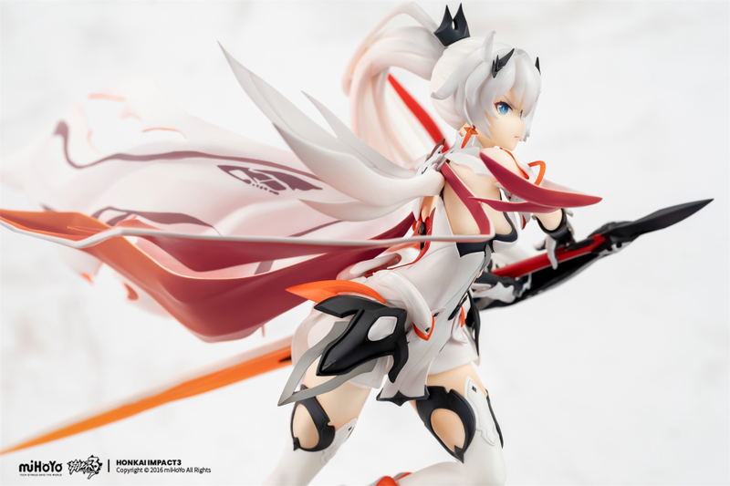 Honkai Impact 3rd 1/7 Scale Pre-Painted Figure: Kiana Herrscher of Flamescion image 13