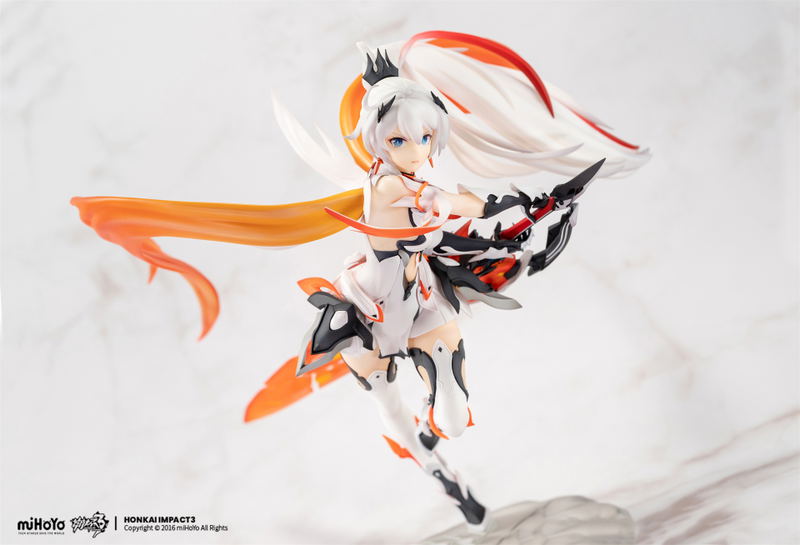 Honkai Impact 3rd 1/7 Scale Pre-Painted Figure: Kiana Herrscher of Flamescion image 14