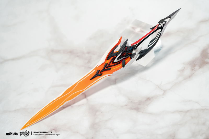 Honkai Impact 3rd 1/7 Scale Pre-Painted Figure: Kiana Herrscher of Flamescion image 16