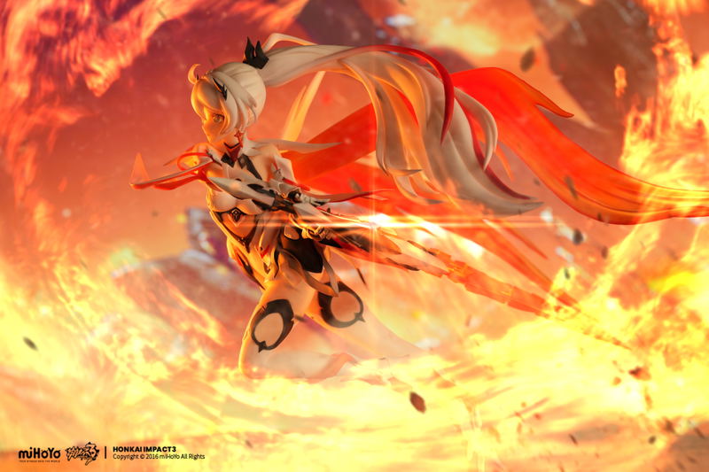 Honkai Impact 3rd 1/7 Scale Pre-Painted Figure: Kiana Herrscher of Flamescion image 18