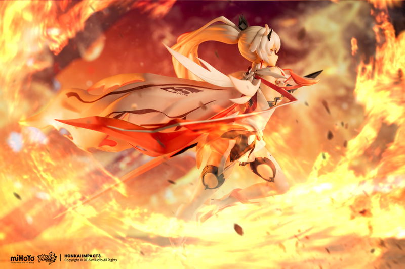 Honkai Impact 3rd 1/7 Scale Pre-Painted Figure: Kiana Herrscher of Flamescion image 19