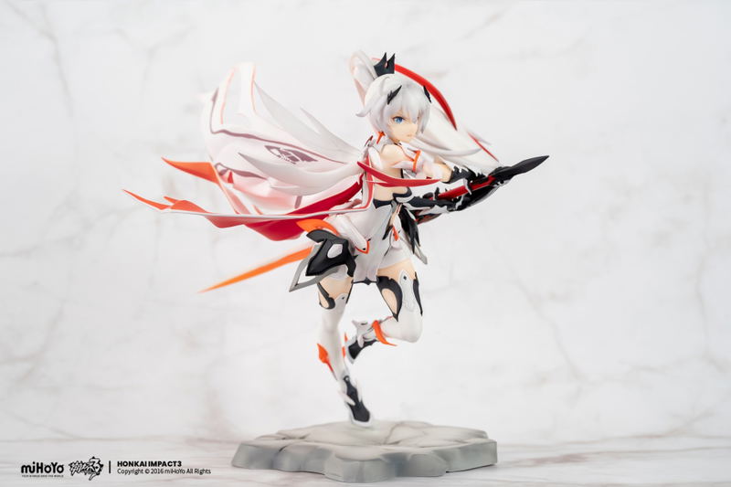 Honkai Impact 3rd 1/7 Scale Pre-Painted Figure: Kiana Herrscher of Flamescion image 2