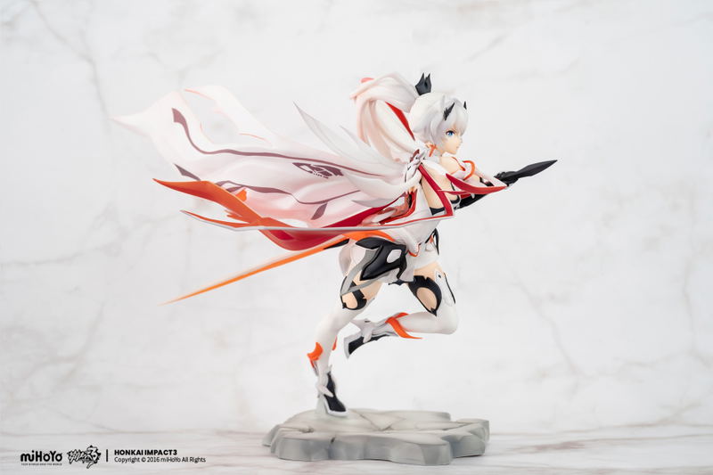 Honkai Impact 3rd 1/7 Scale Pre-Painted Figure: Kiana Herrscher of Flamescion image 3