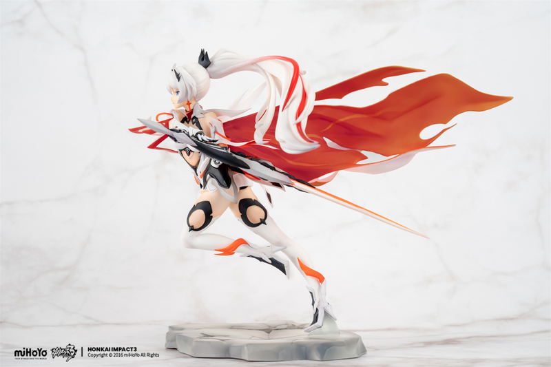 Honkai Impact 3rd 1/7 Scale Pre-Painted Figure: Kiana Herrscher of Flamescion image 5