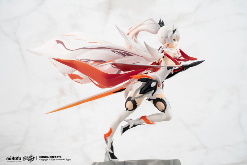 Honkai Impact 3rd 1/7 Scale Pre-Painted Figure: Kiana Herrscher of Flamescion image 7
