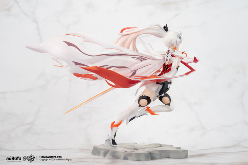 Honkai Impact 3rd 1/7 Scale Pre-Painted Figure: Kiana Herrscher of Flamescion image 8