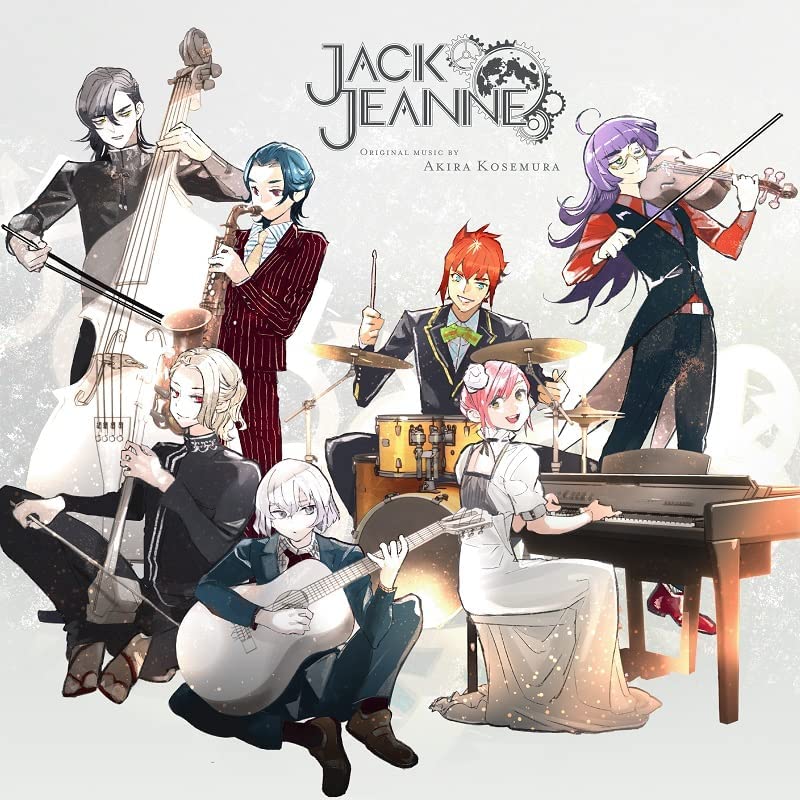 JACK Jeanne 特別版 オリジナルサウンドトラック付き Jack Jeanne Original Soundtrack [Limited Edition] (Vinyl) (Akira