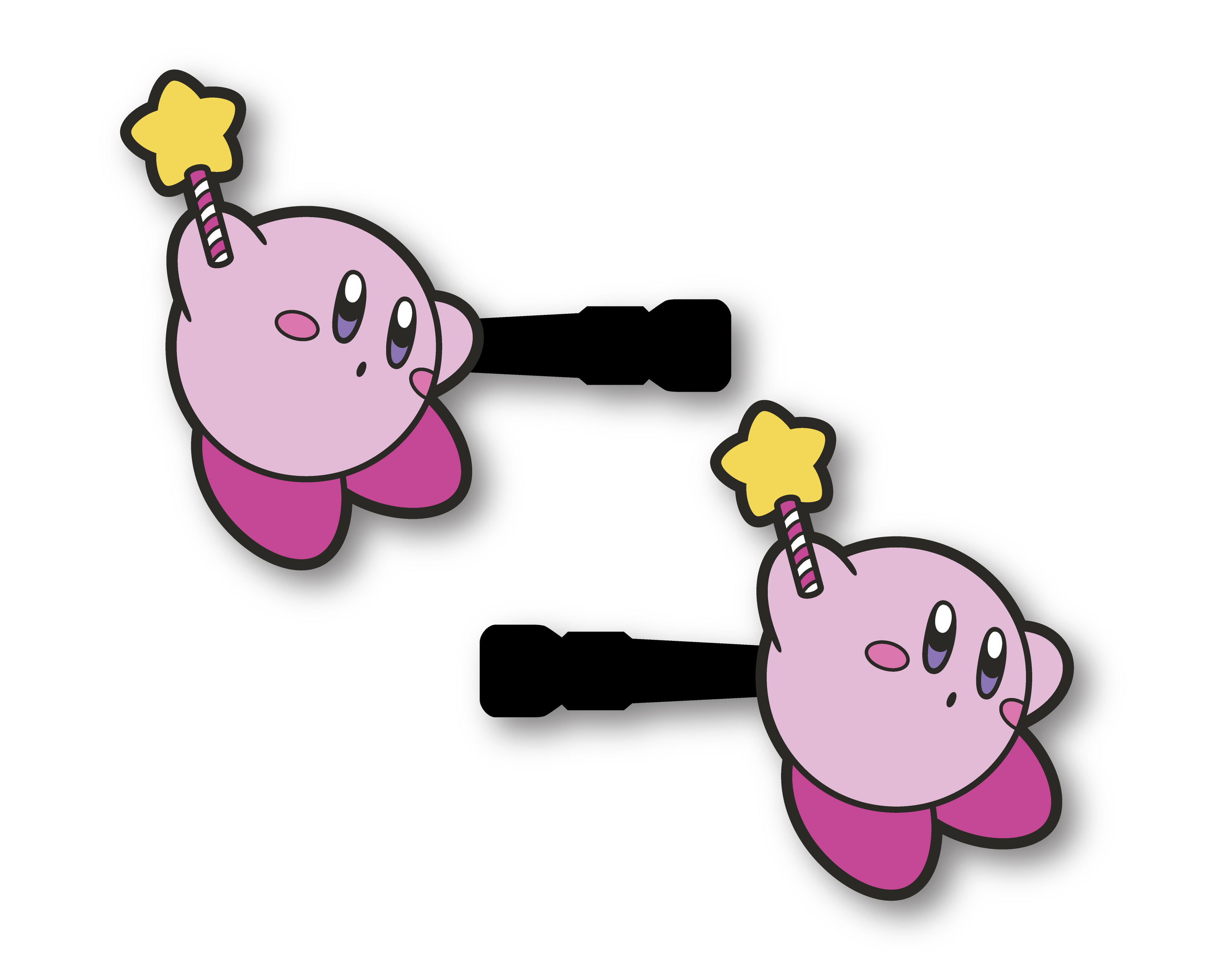 Kirby's Dream Land 30th Rubber Hair Clip: 1 The Fountain of Dream