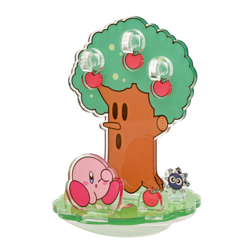 Kirby's Dream Land: Moving Diorama Acrylic Stand 2 Whispy Woods - Kirby & Gordo image 1