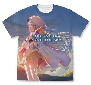 Kud Wafter Full Graphic T-shirt White (S Size)_