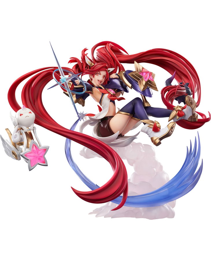 League of Legends 1/7 Scale Pre-Painted Figure: Star Guardian Jinx image 1