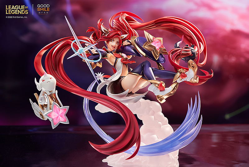 League of Legends 1/7 Scale Pre-Painted Figure: Star Guardian Jinx image 2