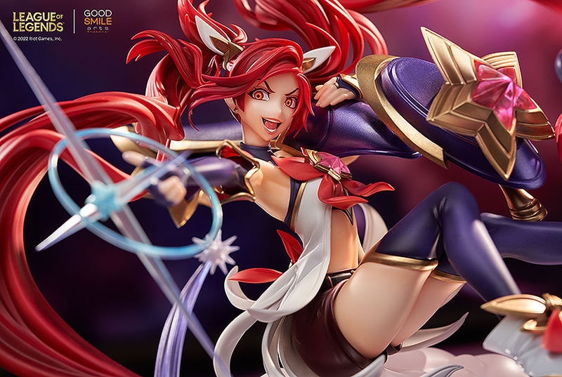 League of Legends 1/7 Scale Pre-Painted Figure: Star Guardian Jinx image 3