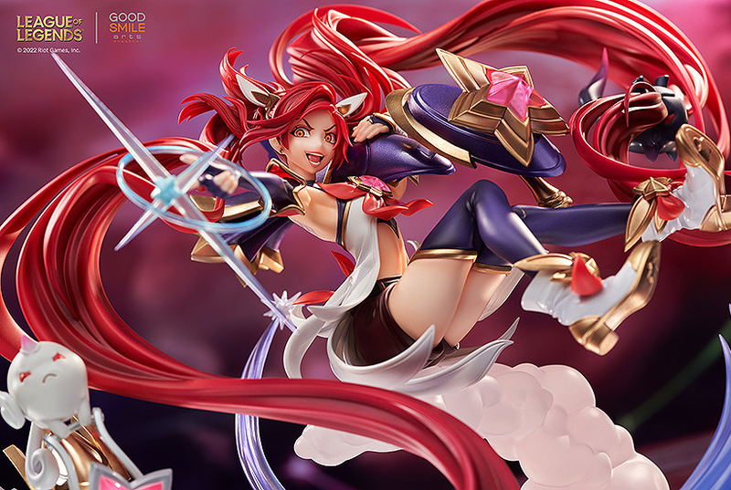 League of Legends 1/7 Scale Pre-Painted Figure: Star Guardian Jinx image 4